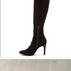 Joie over the knee boots